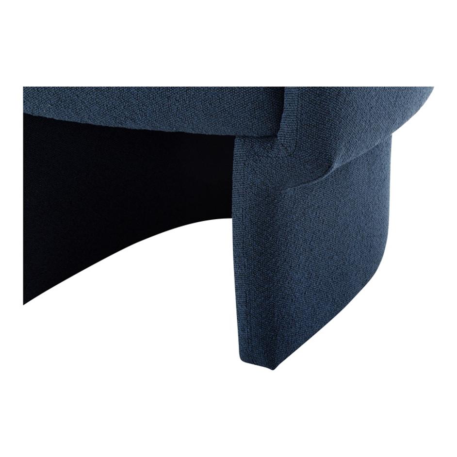 FRANCO CHAIR DARK INDIGO by Moes Home