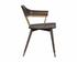 DEMI DINING ARMCHAIR - DISTRESSED BROWN by Sunpan