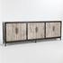 Lisbon 6Dr Sideboard by Classic Home
