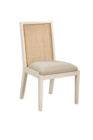 Cream Matheson Dining Chair by Furniture Classics