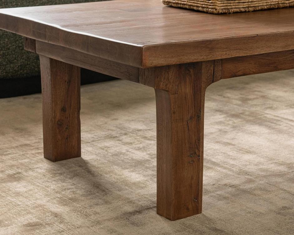 Carmel Reclaimed Wood Rectangle Coffee Table by Classic Home