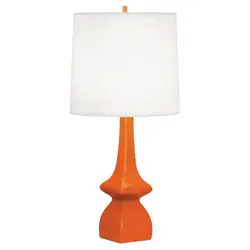 Pumpkin Jasmine Table Lamp by ROBERT ABBEY