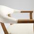 Prater Counter Stool in Natural by Cyan Design