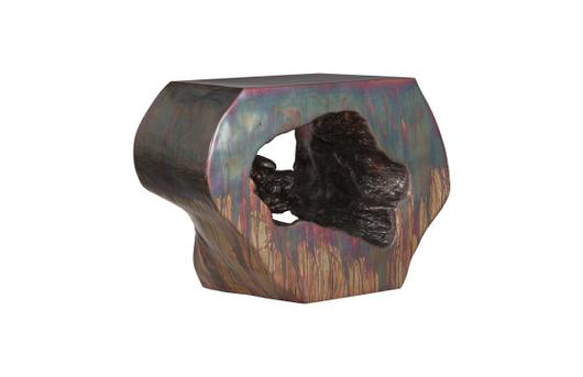 Plateada Hollow Console, Cooper Patina by PHILLIPS COLLECTION