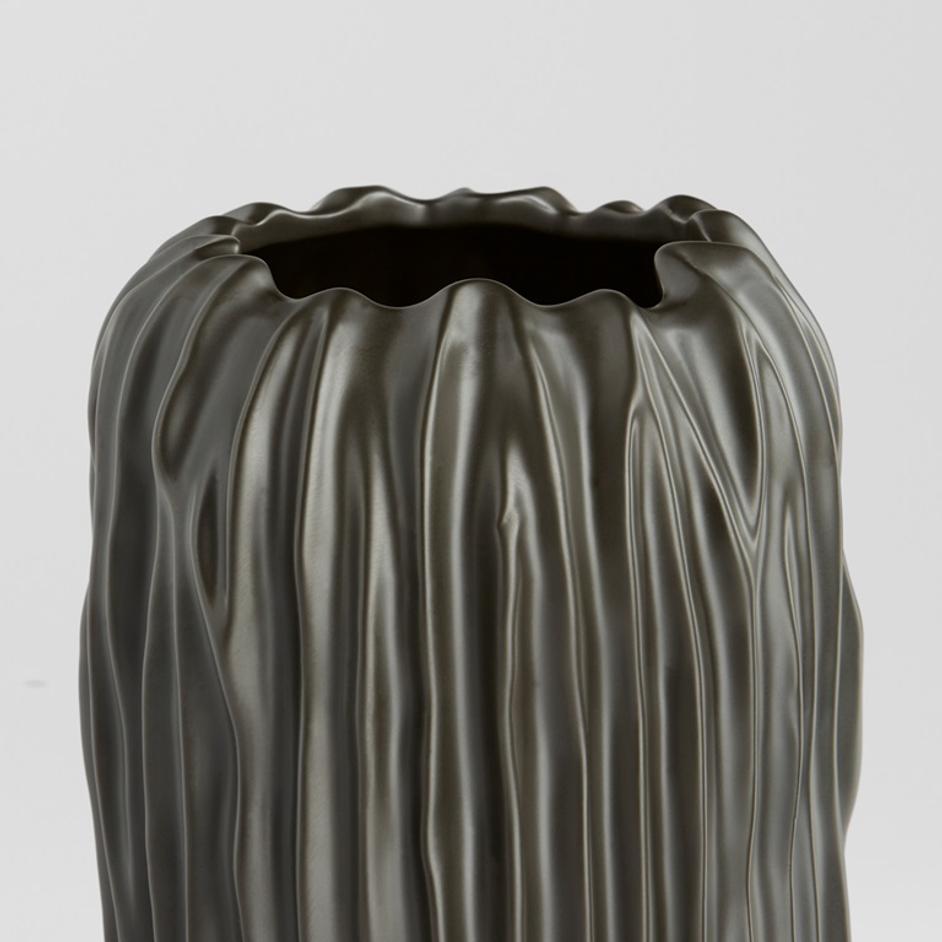 Abyssus Vase | Black - Large by Cyan Design