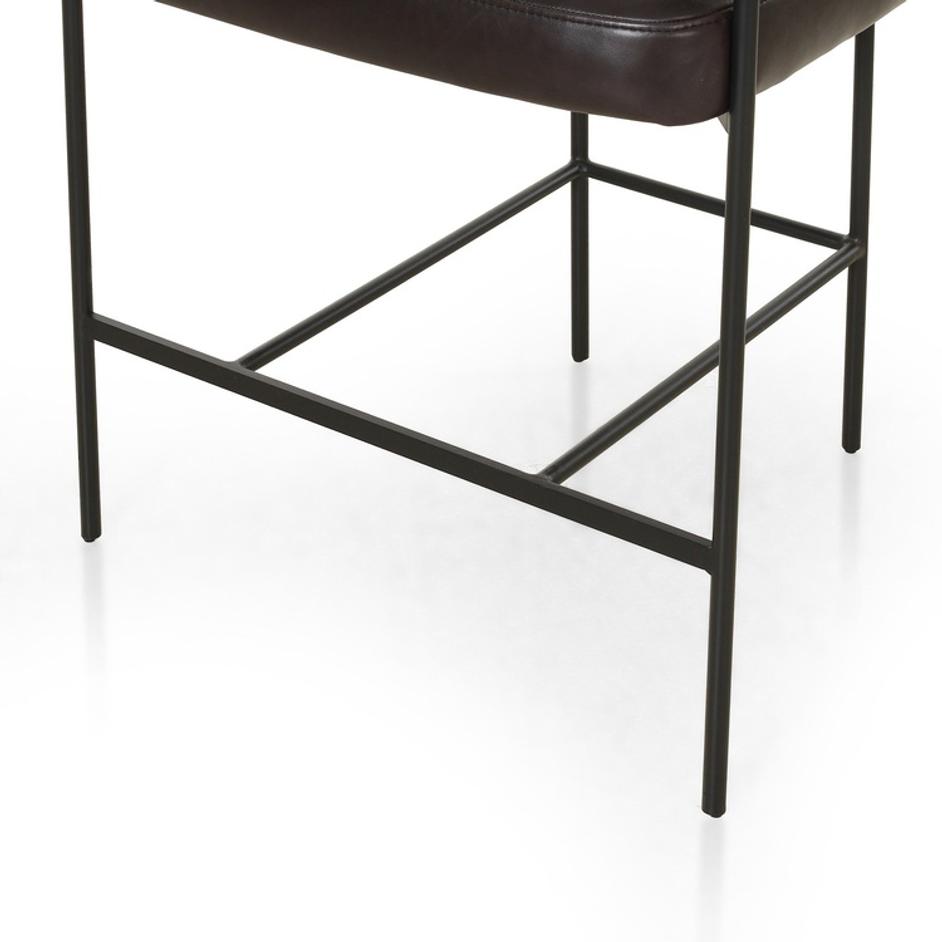Carrie Counter Stool - Sonoma Black by Four Hands