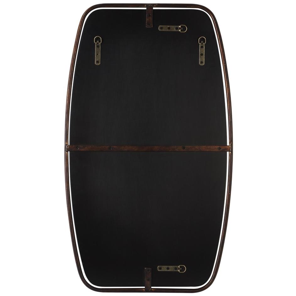 Canillo Bronze Mirror by Uttermost