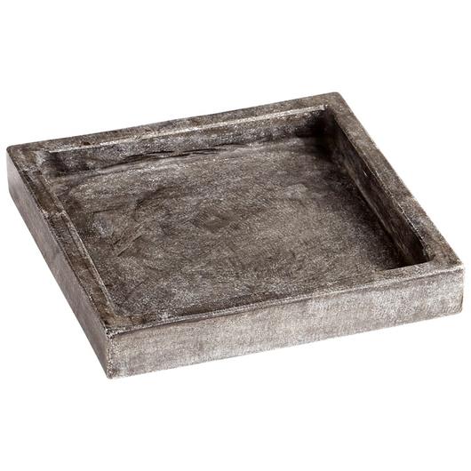 Gryphon Tray in Grey by Cyan Design