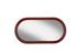 Homer Oval Mirror by Furniture Classics