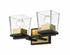 Bleeker Street 2 Light Vanity in Matte Black + Olde Brass Finish by Z-Lite