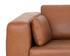 BURR SOFA - BEHIKE SADDLE LEATHER by Sunpan