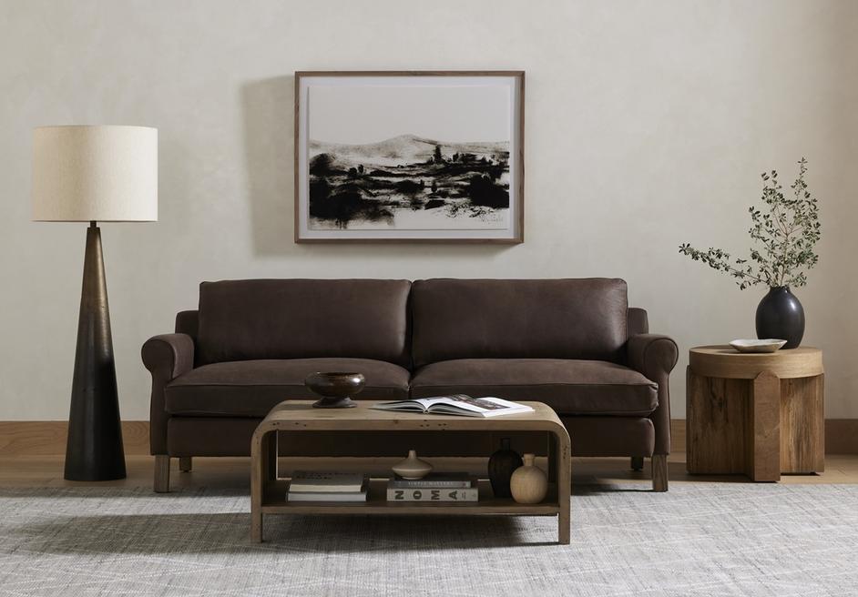 Nador Moroccan Hand In Knotted Rug In Tp In 8x10 by FOUR HANDS