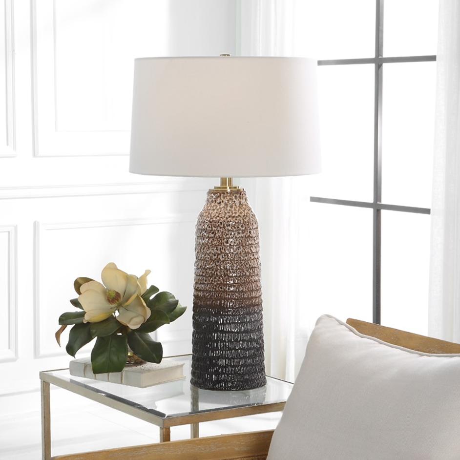 Padma Mottled Table Lamp by Uttermost