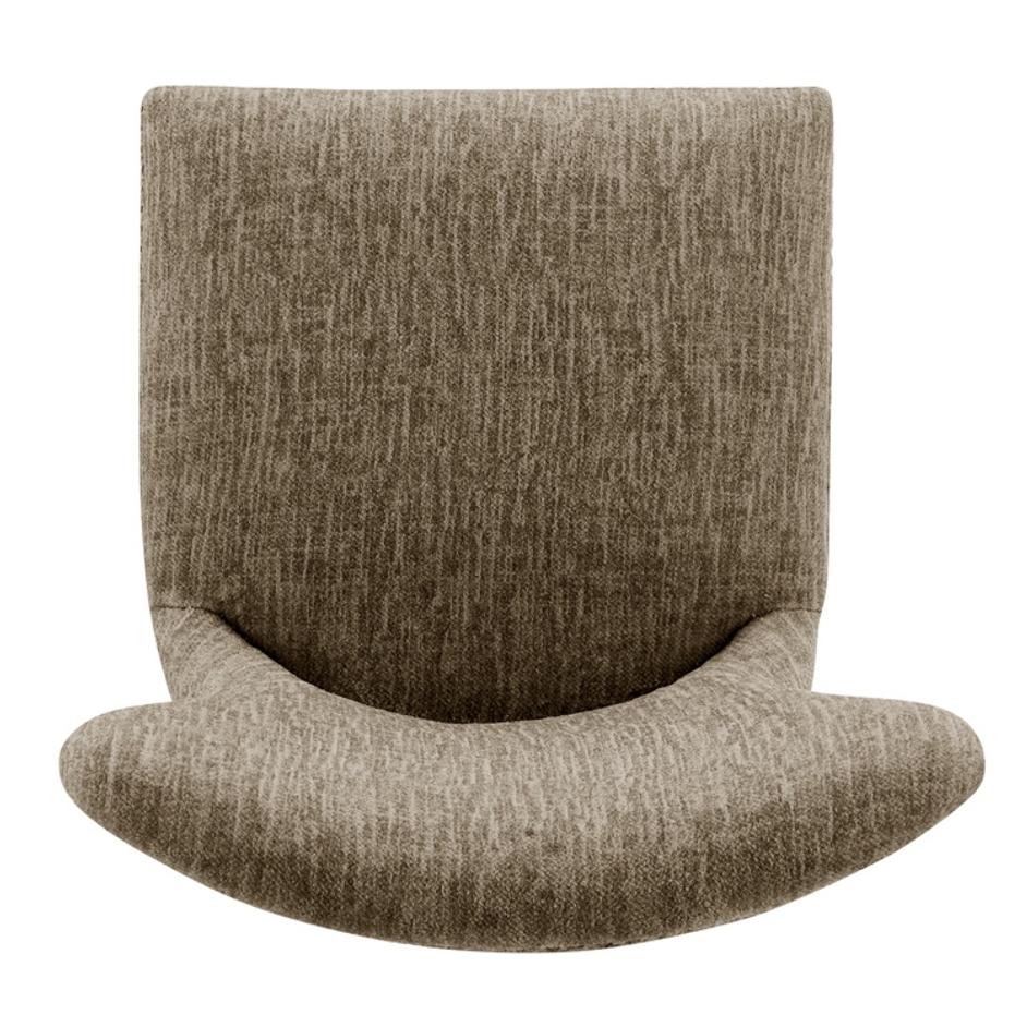 Dorsey Fabric Counter Stool, Pasadena Taupe by New Pacific Direct