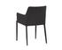 Renee Dining Armchair - Armour Grey / Dark Slate by Sunpan