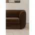 Rosy Sofa Dark Brown by Moes Home