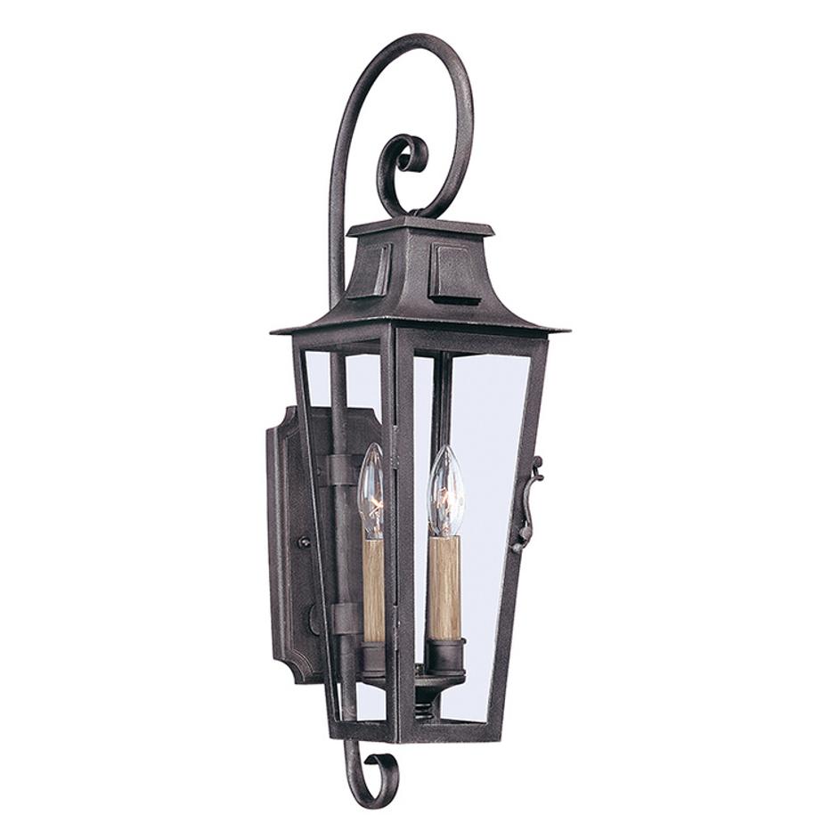 Parisian Square Wall Sconce by Troy