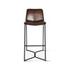 Morgan Bar Chair, Hand Washed Chestnut by Home Trends & Design