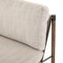 Memphis Chair-Gable Taupe by FOUR HANDS