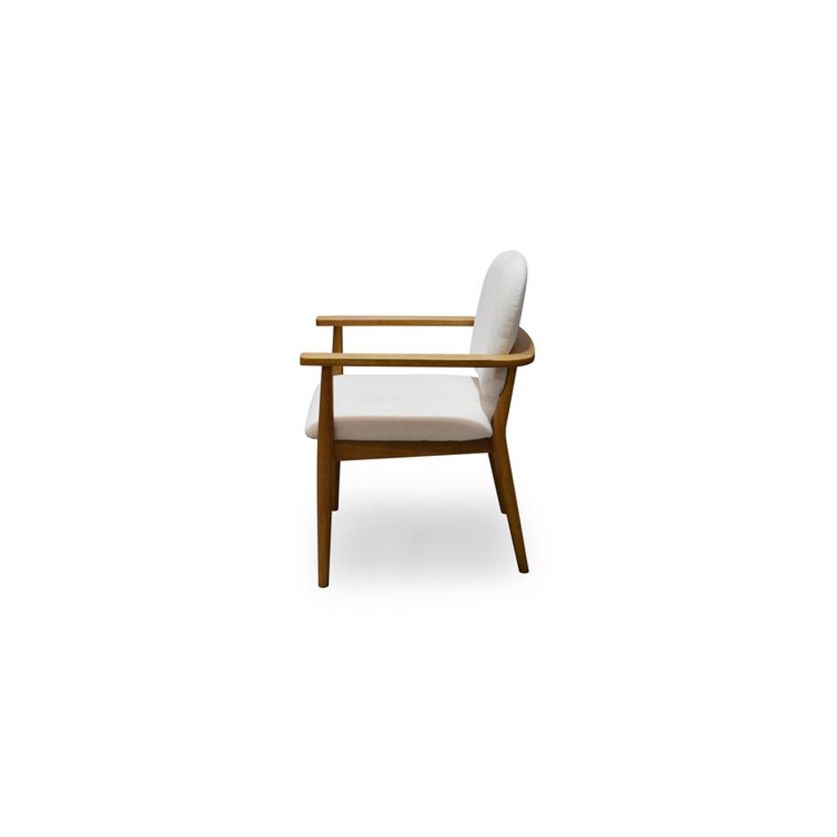 Norrie Dining Chair Cream by Moes Home