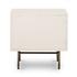 Luella Nightstand In Matte Alabaster by FOUR HANDS