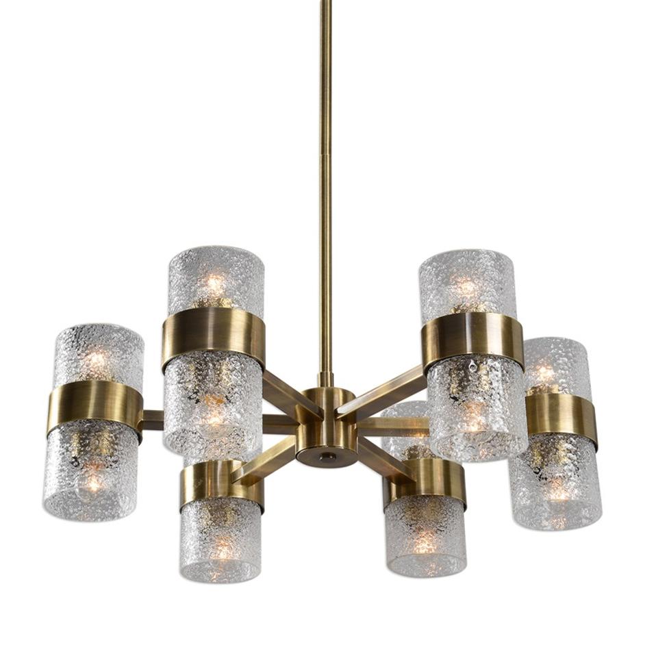 Marinot 12 Light Chandelier by Uttermost