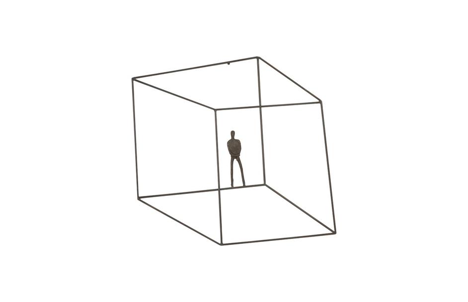 Perspective Wall Art, Square, Standing Arms Down by PHILLIPS COLLECTION