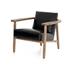 Arnett Chair In Dakota Black by FOUR HANDS