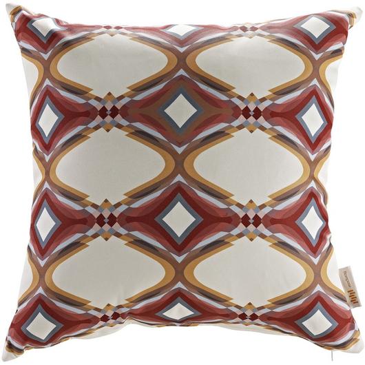 Varick Outdoor Patio Single Pillow In Repeat by Modway Furniture