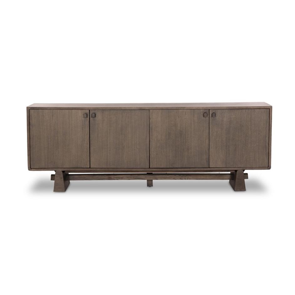 Malmo Sideboard In Aged Natural Oak by Four Hands