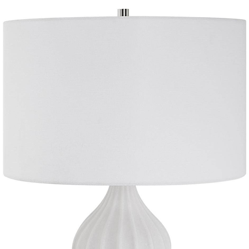 Antoinette Marble Table Lamp by Uttermost