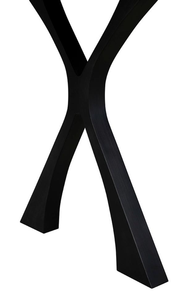 Black Wishbone Dining Table by Furniture Classics