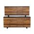 Santa Fe 72" Four Door Sideboard by Home Trends & Design