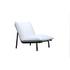 Morgan Outdoor Accent Chair White by Moes Home