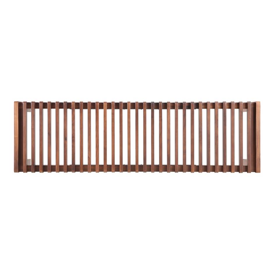 ROHE WALNUT BENCH NATURAL by Moes Home