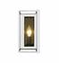 Infinity 2 Light Wall Sconce in Chrome Finish by Z-Lite