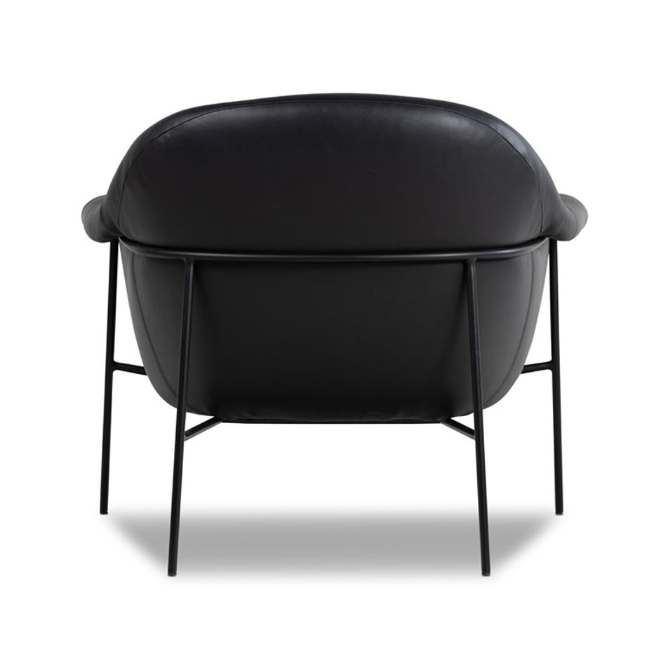 Suerte Chair In Carson Black by FOUR HANDS