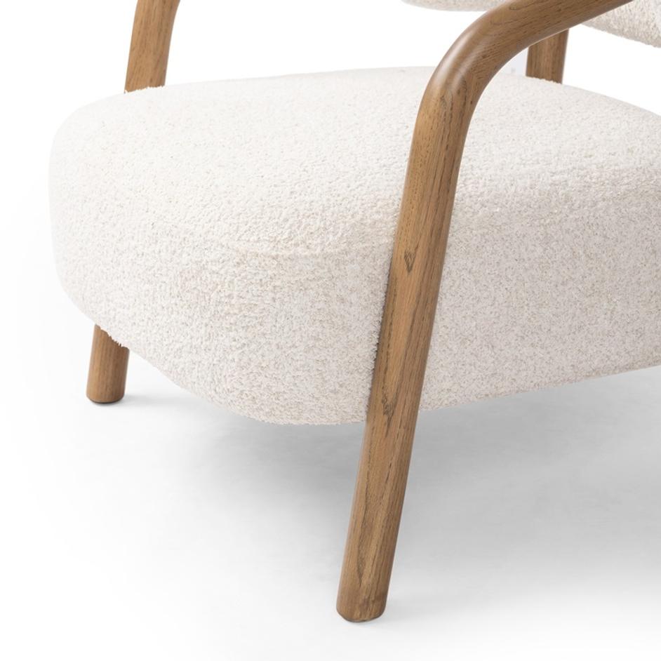 Brodie Chair - Sheldon Ivory by Four Hands