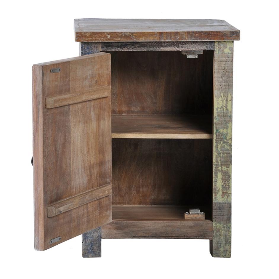 21" Print Block Nightstand by Classic Home