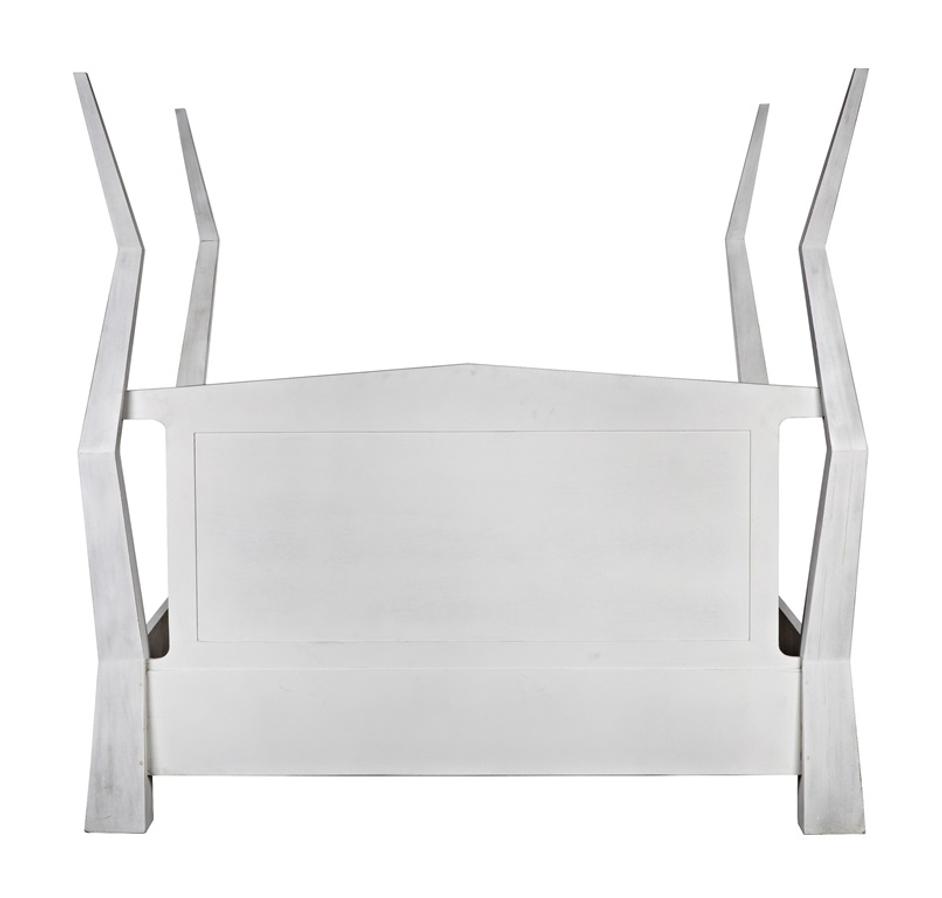 Patras Bed, California King by Noir Furniture