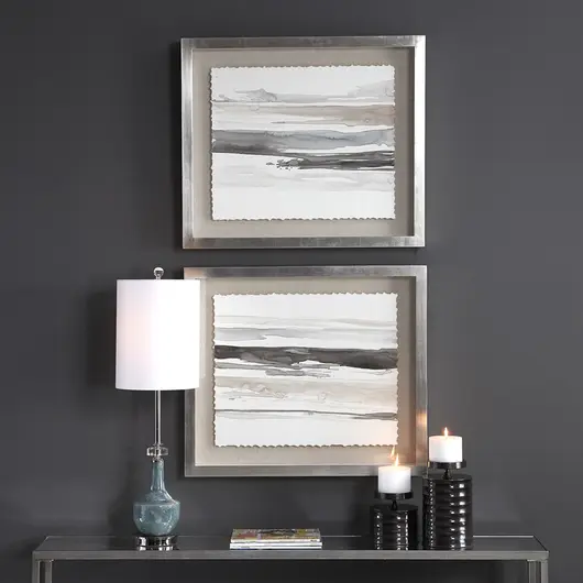 Neutral Landscape Framed Prints by Uttermost