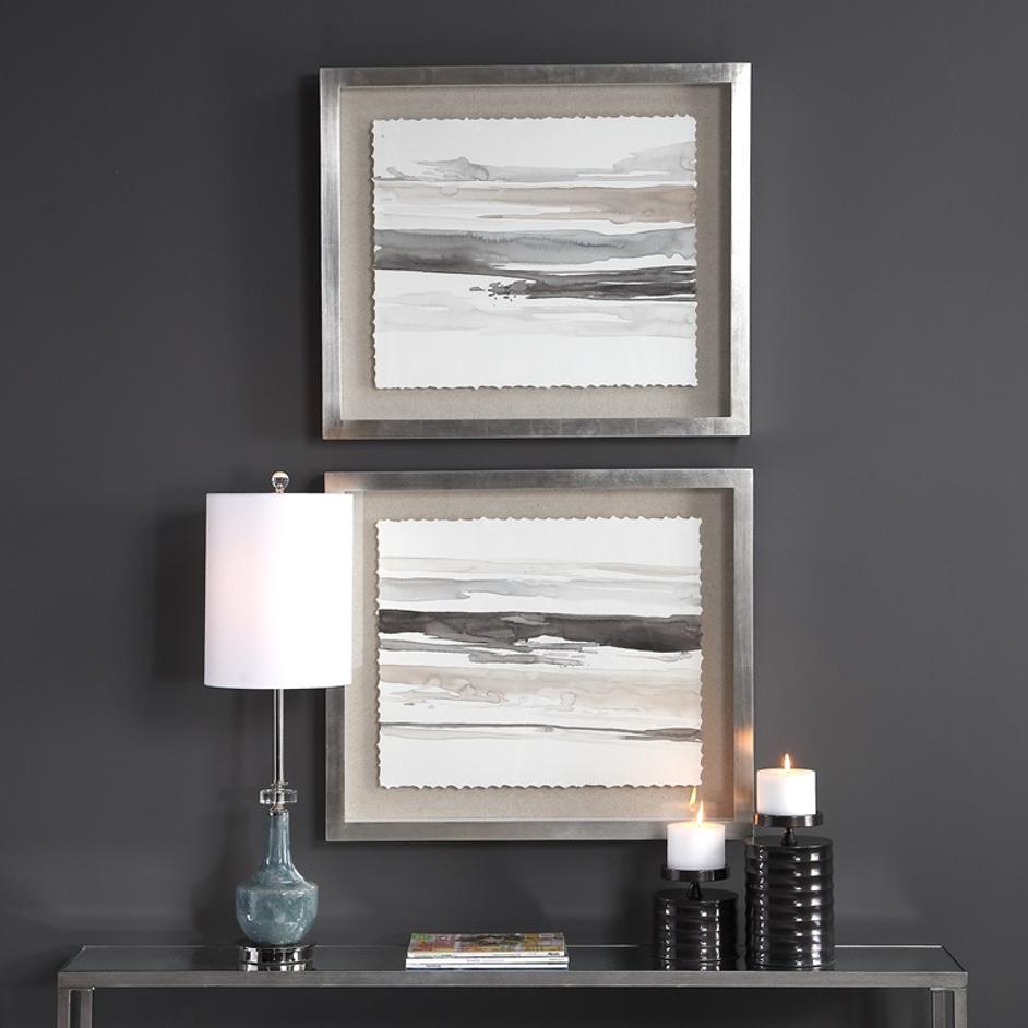 Neutral Landscape Framed Prints by Uttermost