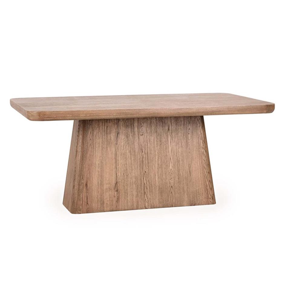 Orlando 71" Dining Table Light Brown by Classic Home