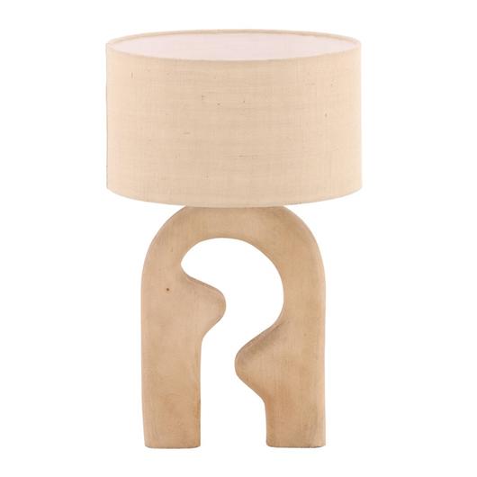Devon Table Lamp by Curated Collections