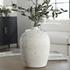 Floreana Medium White Vase by Uttermost