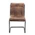 ANSEL DINING CHAIR LIGHT BROWN by Moes Home