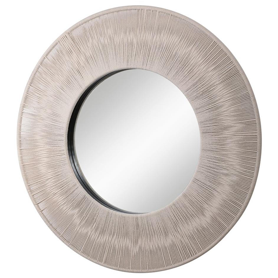 Sailor's Knot Round Mirror by Uttermost
