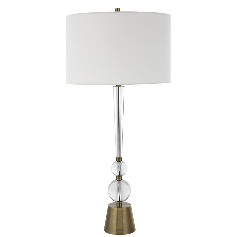 Annily Crystal Table Lamp by Uttermost