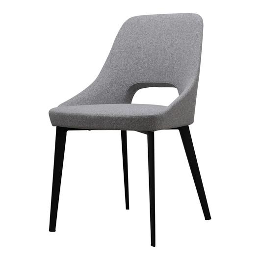 TIZZ DINING CHAIR LIGHT GREY by Moes Home