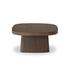 Valen Coffee Table - Rustic Brown Oak Veneer by Four Hands